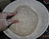 عکس مرحله 2 از دستور نان تنوری