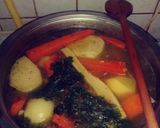 Húsleves recept fázis 5 fotója
