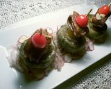 Foto del paso 37 de la receta Brochetas de sardinas marinadas con alcachofas