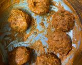 A picture of step 7 of Tandoori momos.