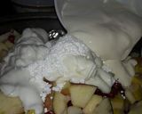 A picture of step 3 of 🍎🍏🍐🍊Ceremy mayo fruit salad 🍎🍐🍏🍊 #ramadankitiyari.