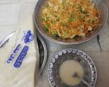 A picture of step 3 of CHINESE ROLL #CookpadRamadan.