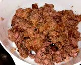 A picture of step 4 of Boti kabab.