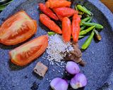 Foto langkah ke 1 dari resep Sambal Dadak Terasi super pedes.
