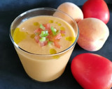 Foto del paso 8 de la receta: Gazpacho de melocotón