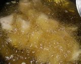 A picture of step 2 of Chicken Chilli dry.