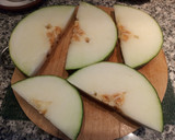 Foto del paso 2 de la receta: Crema fría de Melón a tú gusto