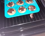 Foto del paso 3 de la receta: Muffins avena relleno choco fit