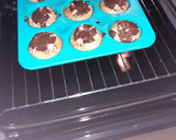 Foto del paso 3 de la receta: Muffins avena relleno choco fit