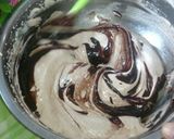 Foto langkah ke 4 dari resep Dessert Box, Brownies Coklat Lumer.