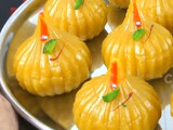 ગણપતિ સ્પેશિયલ મોદક (Ganpati Special Modak Recipe In Gujarati)