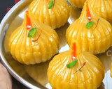 ગણપતિ સ્પેશિયલ મોદક (Ganpati Special Modak Recipe In Gujarati) રેસીપી સ્ટેપ1ફોટો