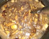 Foto langkah ke 9 dari resep Chicken filling with blackpaper and mushroom sauce.