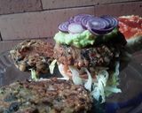 Foto del paso 6 de la receta: Patties🍔 de berenjena🍆ahumada y lentejas🤔