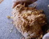 A picture of step 5 of No Yeast Whole Wheat Bread with Cheese.