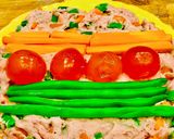 Hình bước làm 3 của món Chả hoa