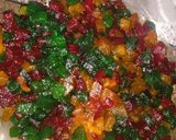 A picture of step 4 of Tutti frutti.