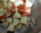 A picture of step 2 of Apple & Walnut Salad.