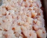 รูปขั้นตอนการทำที่ 1 ของ อกไก่ผัดซอสพริกไทยดำ
