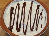 Glutén- és laktózmentes sütés nélküli kókuszos csokoládés tiramisu