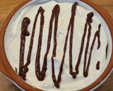 Glutén- és laktózmentes sütés nélküli kókuszos csokoládés tiramisu recept fázis 3 fotója