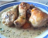 Foto del paso 5 de la receta: Muslos de Pollo y Cherrys Asados con Leche de Coco, Yakiniku y Salsa de Humo