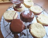 Isler és linzerkarika🍩 recept fázis 6 fotója