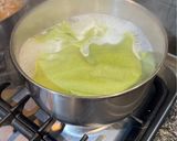 Foto del paso 2 de la receta: Lasaña con Masa Verde y Ragú sin Tomate