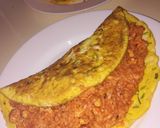 Rizses csirkés tojás 'tortilla' (low Carb) recept fázis 8 fotója