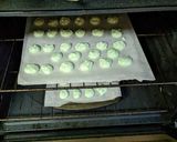 A picture of step 7 of Holiday Meringue Cookies.