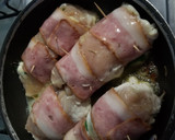 Foto del paso 5 de la receta: KETO: Pollo relleno de espinacas