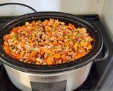 A picture of step 7 of Heart Healthy Turkey Chili - Slow Cooker.