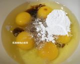 A picture of step 4 of Egg and Vermicelli Dumlette.