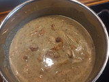 Pechugas de pollo en salsa de almendras