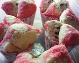 Foto langkah ke 5 dari resep Bolu kukus tanpa soda.