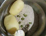 A picture of step 1 of Rajgira Flour Potato Pakore Farali Crispy Pakore (Amarnath Flour).
