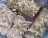Foto langkah ke 3 dari resep Mozzarella Cheese Bread (Pakai Air Fryer).