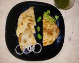 हैदराबादी कीमा पराठा (Hyderabadi keema paratha recipe in hindi) रेसिपी चरण 6 फोटो