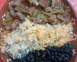 Foto del paso 7 de la receta: Carne de res en cubitos con guajillo y nopales