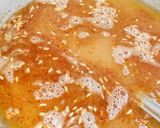 A picture of step 4 of Rava-Mawa Halwa.