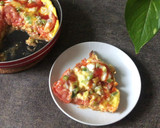 Foto langkah ke 15 dari resep Sarapan Praktis : Omelet Tomat.