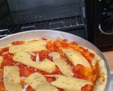 Foto langkah ke 1 dari resep Pizza sehat oatmeal.