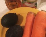Répás-avokádós smoothie recept fázis 1 fotója