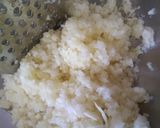 A picture of step 1 of Veg Manchurian.