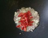 Foto langkah ke 3 dari resep Tumis cumi kangkung khas jambi.