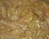 A picture of step 4 of Aslam butter chicken.