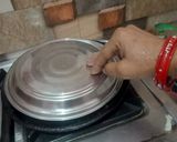 मोटा रोटी चावल आटे की ( mota roti chawal aate ki recipe in Hindi रेसिपी चरण 4 फोटो