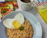 Foto langkah ke 5 dari resep Nasi goreng kobe.