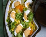 Foto langkah ke 2 dari resep Salad Sayuran + Telur Asin.