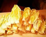 Hình bước làm 1 của món Kimchi Cải Thảo